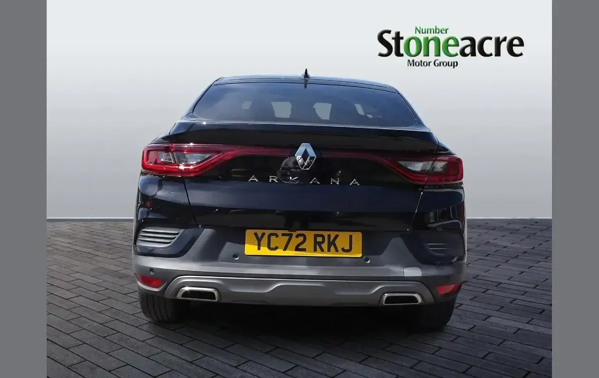 Used Renault Arkana R.S. 140 HP (102 kW) 2022 Black SUV