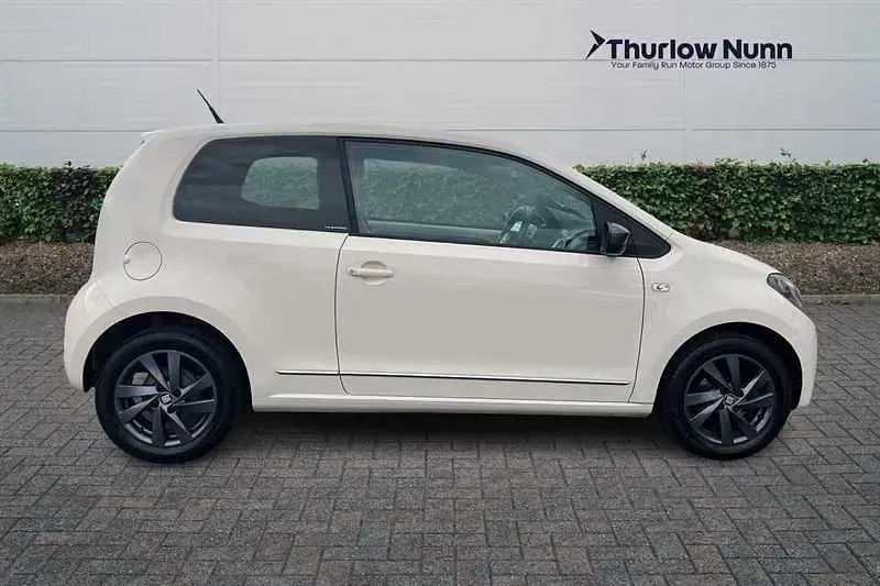 Used Seat Mii 75 HP (55 kW) 2015 Beige Hatchback