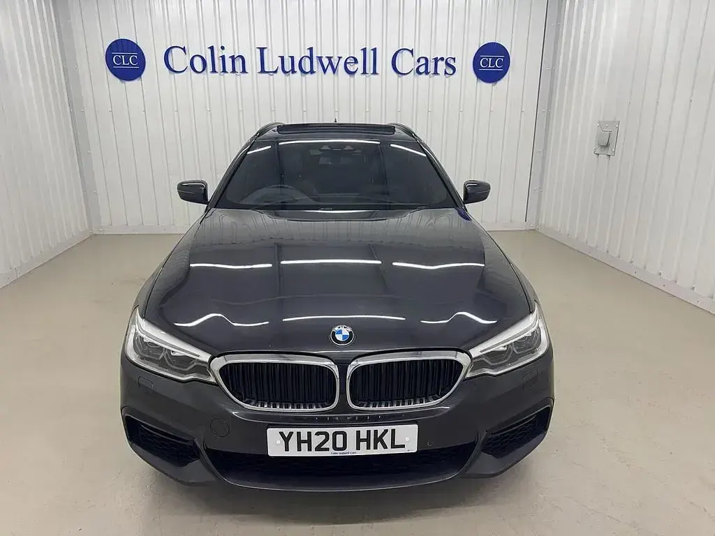Used BMW 540 M Sport 2020 Grey Estate