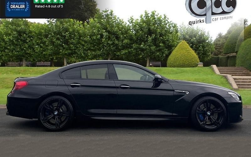 Used BMW M6 Competition Edition 560 HP (411 kW) 2018 Black Coupe