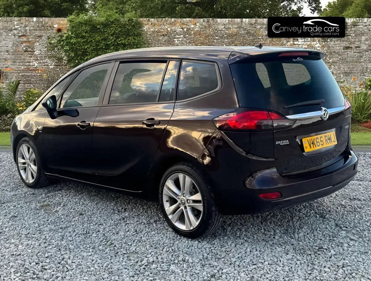 Used Vauxhall Zafira Tourer SRi 2015 Brown MPV