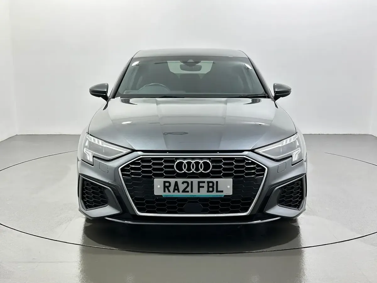 Used Audi A3 S-Line 150 HP (110 kW) 2021 Grey Sedan