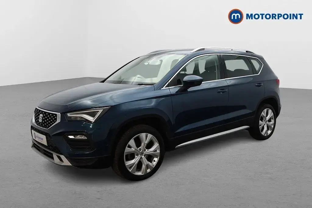 Käytetty Seat Ateca Xperience 2023 Sininen Katumaasturi