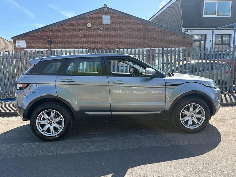 Gebraucht Land Rover Range Rover evoque Pure 2013 Grau SUV