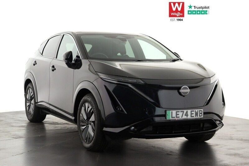 Green Used 2025 Nissan Ariya Advance SUV | £29,499 (Good price) - Image 1/4