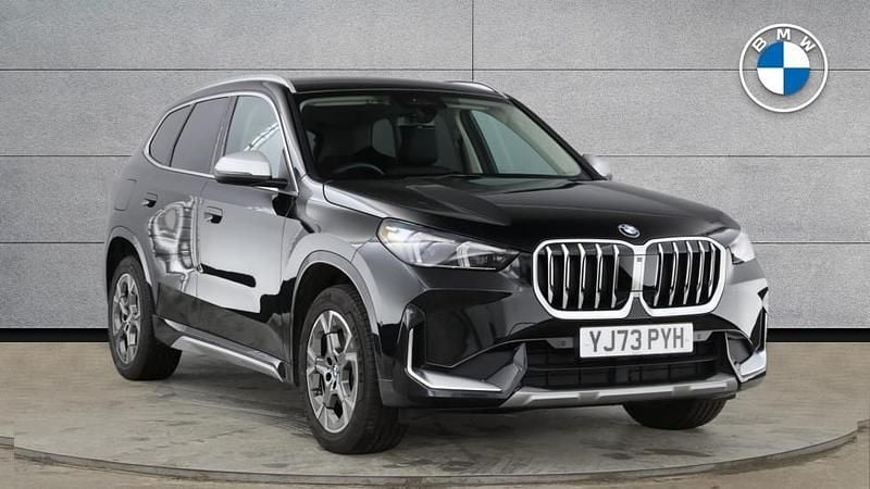 Black Used 2024 BMW X1 xLine SUV | £32,999 (Good price) - Image 1/4