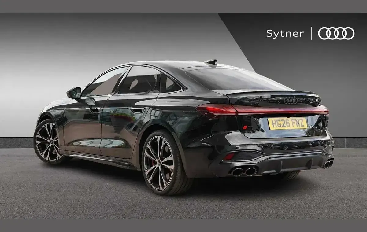 New Audi A5 Black Edition 362 HP (266 kW) 2026 Black Sedan