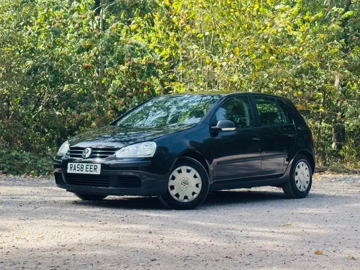 Used VW Golf VI S 2009 Black Hatchback