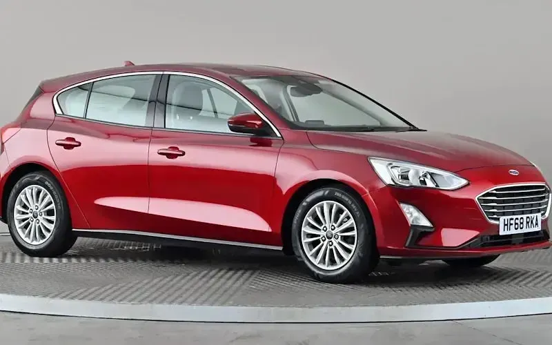 Used Ford Focus Titanium 125 HP (91 kW) 2020 Hatchback