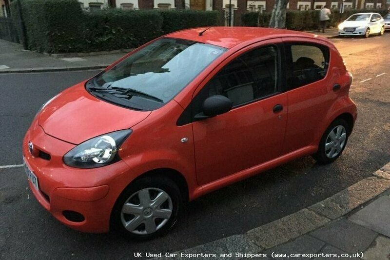Used Toyota Aygo 67 HP (49 kW) 2009 Hatchback