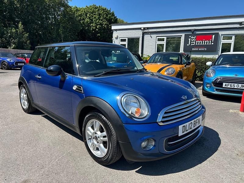 Blue Used 2012 Mini Cooper Hatch Hatchback | £4,195 (Super price) - Image 1/4