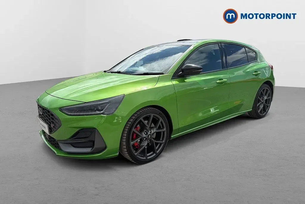 Used Ford Focus ST 280 HP (205 kW) 2023 Green Hatchback