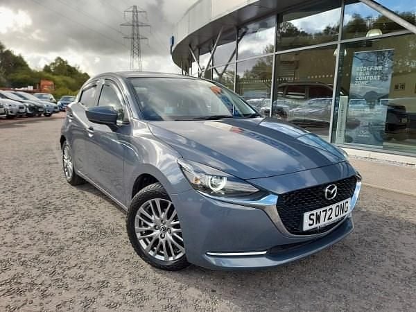 Grey Used 2022 Mazda 2 Inclusive Hatchback | £13,995 (A bit pricey) - Image 1/4