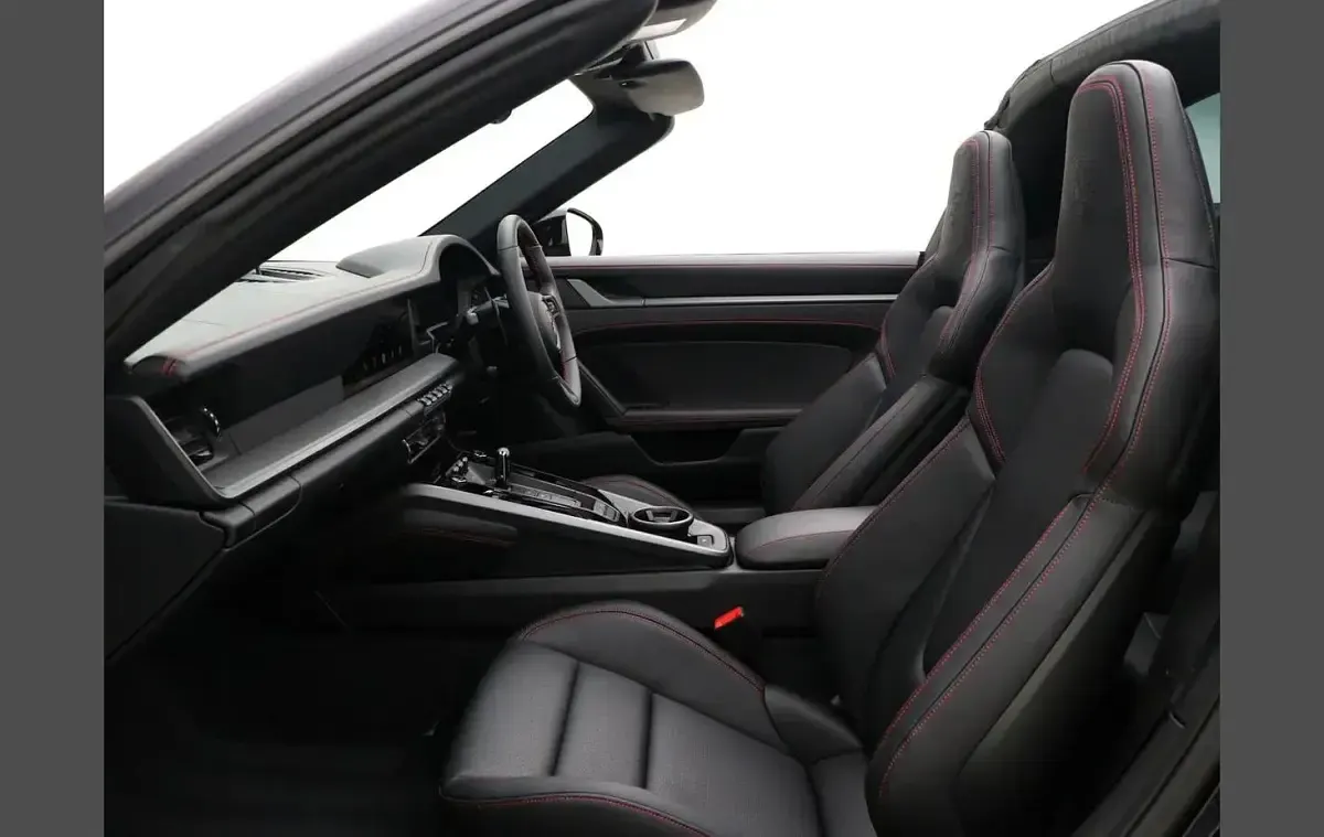 New Porsche 911 472 HP (347 kW) 2026 Black Cabriolet