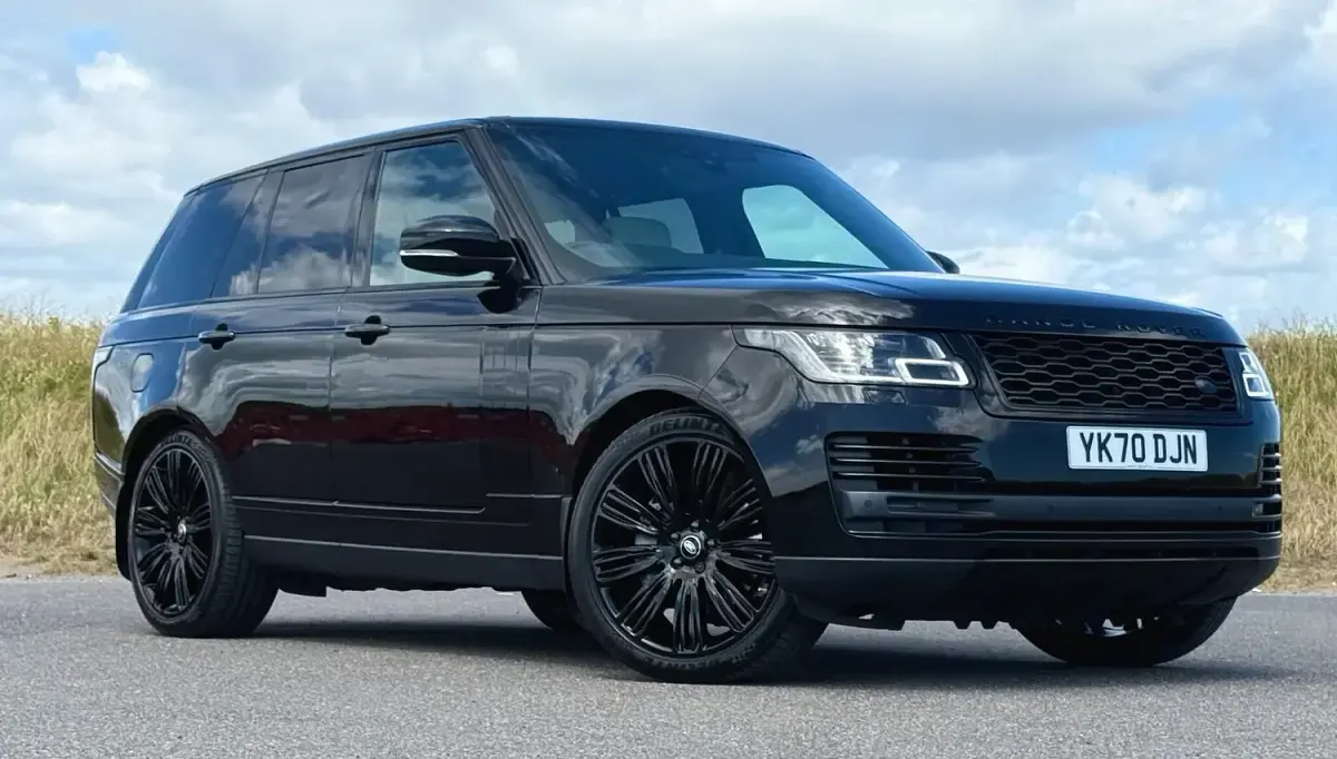 Used Land Rover Range Rover 2020 Black SUV