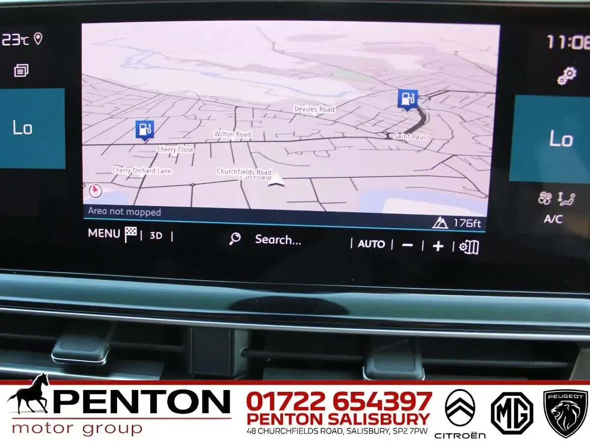 Used Citroën C5 Aircross 130 HP (95 kW) 2023 Blue SUV