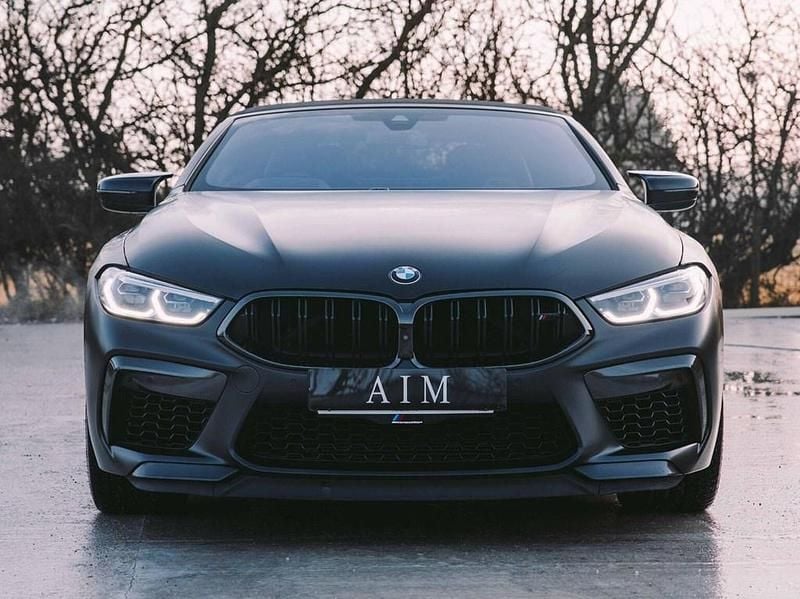 Begagnad BMW M8 Competition Edition 625 HK (459 kW) 2019 Svart Cab