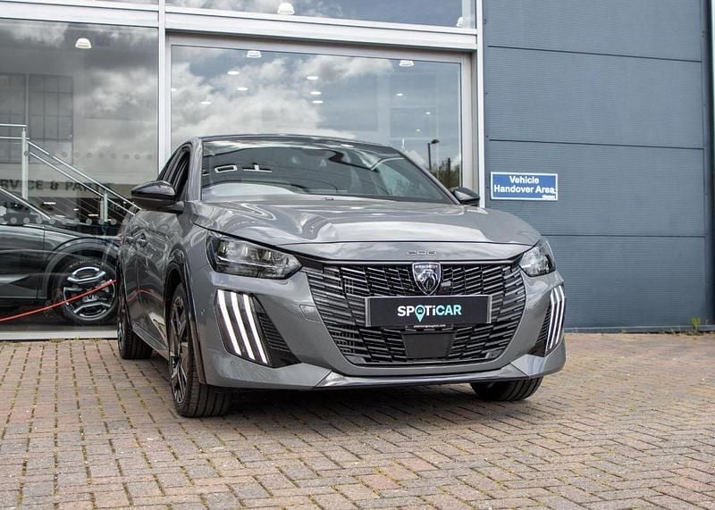 New Peugeot 208 Premium 99 HP (72 kW) 2025 Grey Hatchback