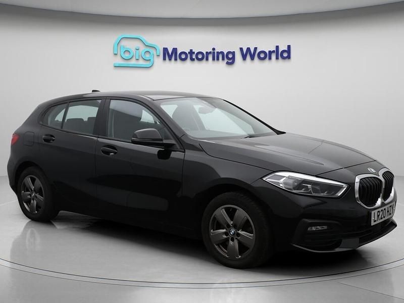 Black Used 2020 BMW 118 Hatchback | £12,000 (Super price) - Image 1/4
