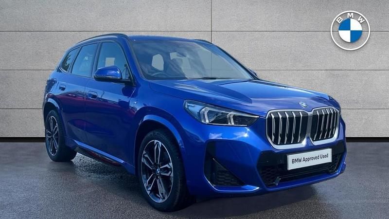 Blue Used 2023 BMW X1 M Sport SUV | £31,485 (Fair price) - Image 1/4