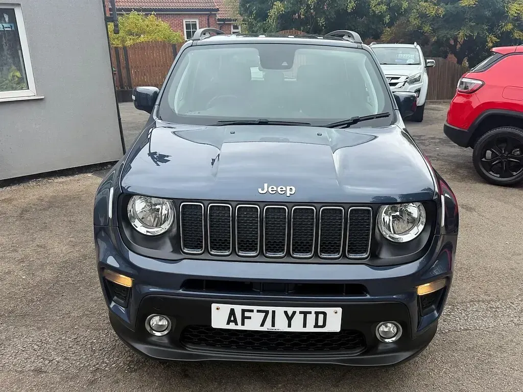 Used Jeep Renegade Longitude 120 HP (88 kW) 2021 Blue SUV
