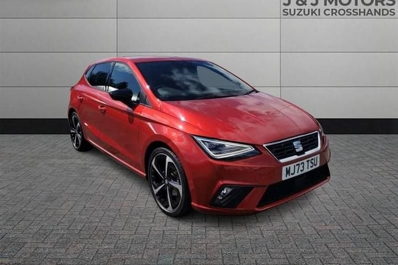 Used Seat Ibiza FR Sport 110 HP (80 kW) 2023 Hatchback