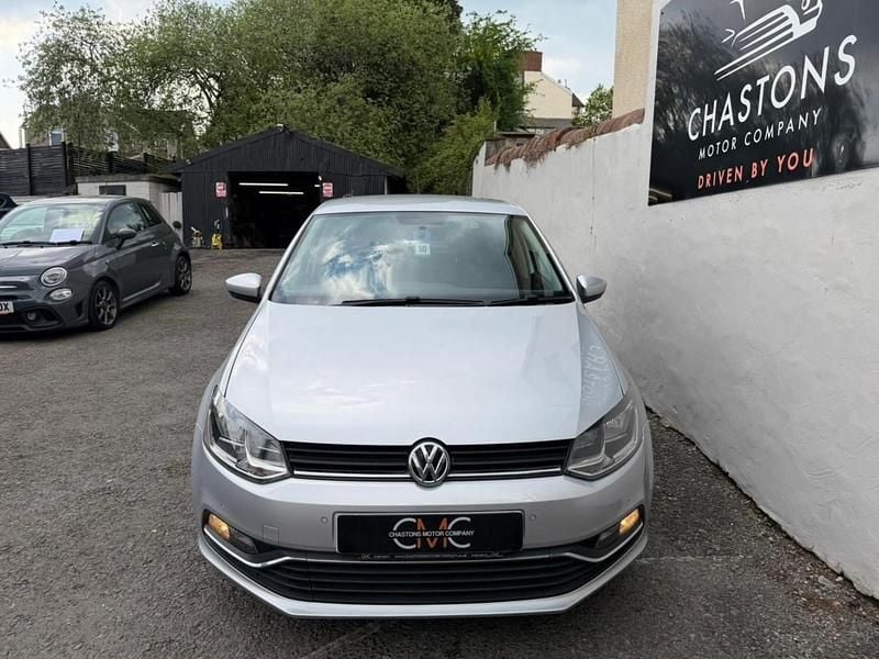 Begagnad VW Polo Match 60 HK (44 kW) 2016 Silver Halvkombi