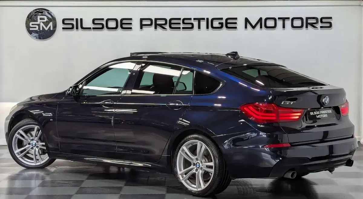 Used BMW 535 M Sport 2014 Black Hatchback