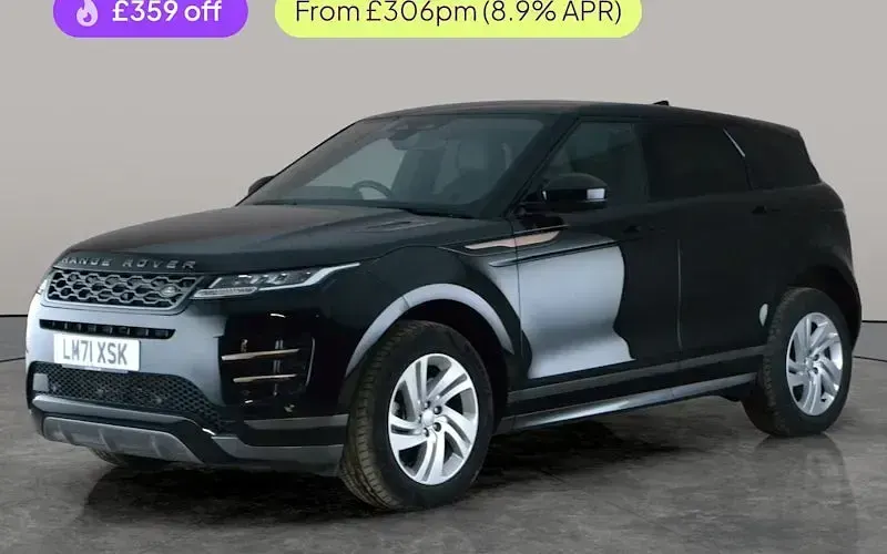 Usado Land Rover Range Rover evoque R-Dynamic 309 HP (227 kW) 2022 Citadino
