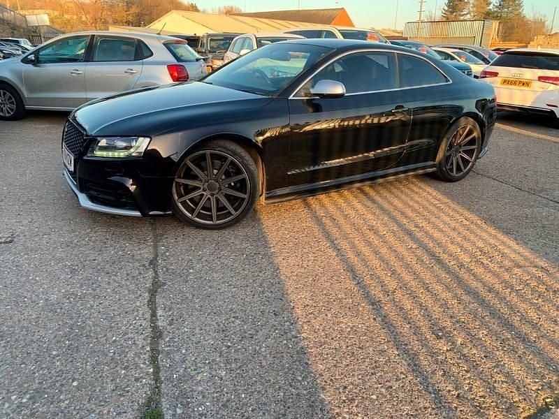 Used Audi RS5 450 HP (330 kW) 2011 Black Coupe