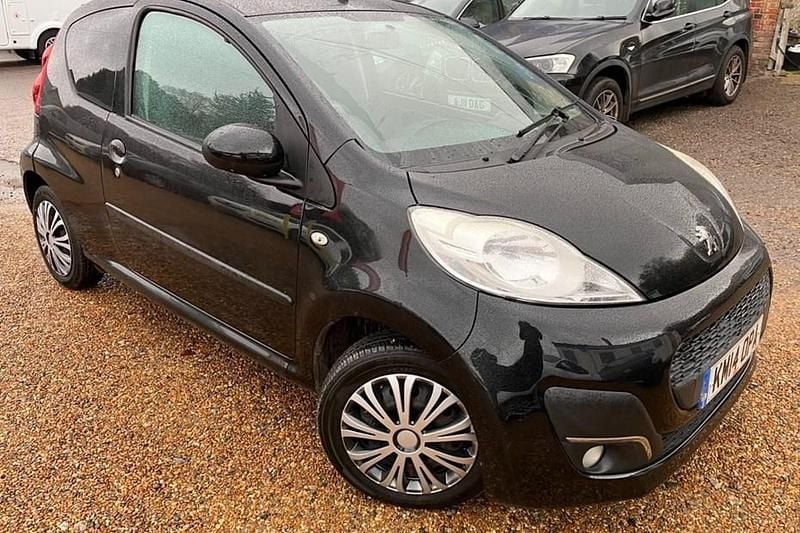 Black Used 2014 Peugeot 107 Active Hatchback | £2,995 (Fair price) - Image 1/1