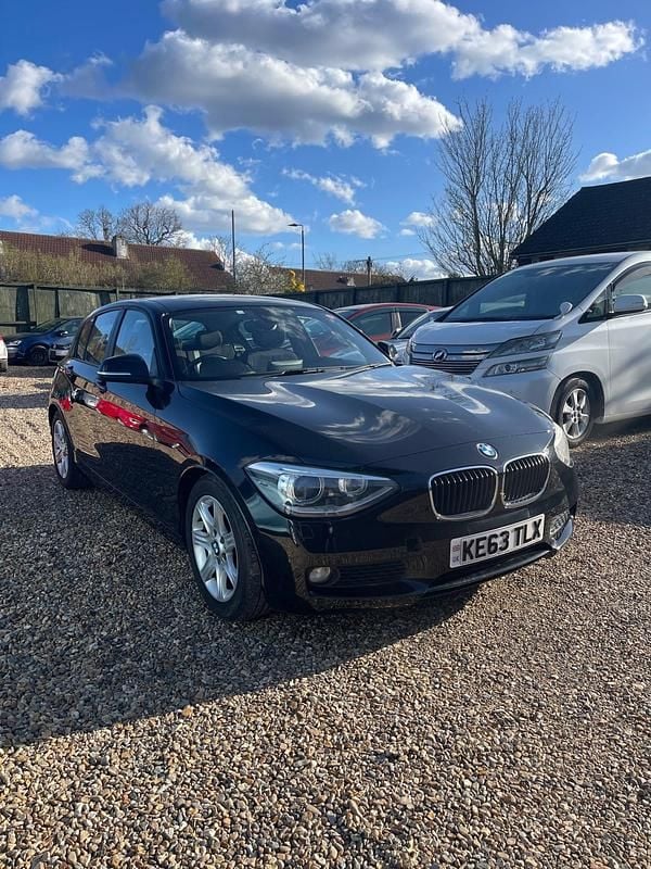 Used BMW 116 Performance 2014 Black Hatchback