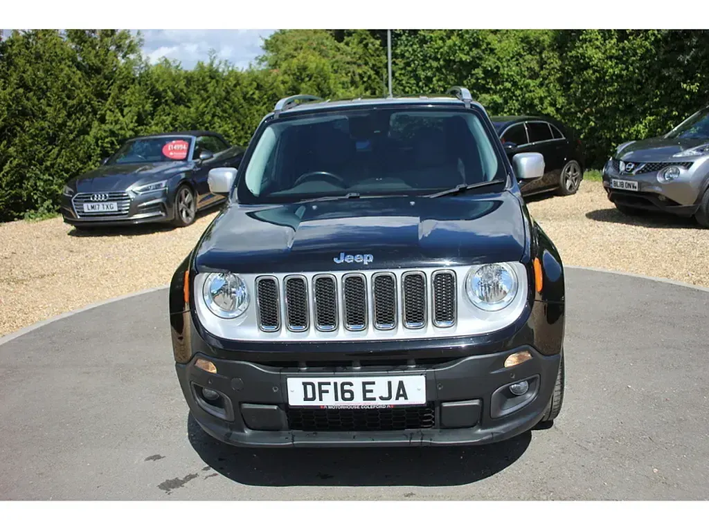 Used Jeep Renegade Limited 120 HP (88 kW) 2016 Solid black SUV