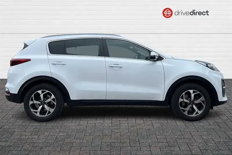 Used Kia Sportage 130 HP (95 kW) 2018 White SUV