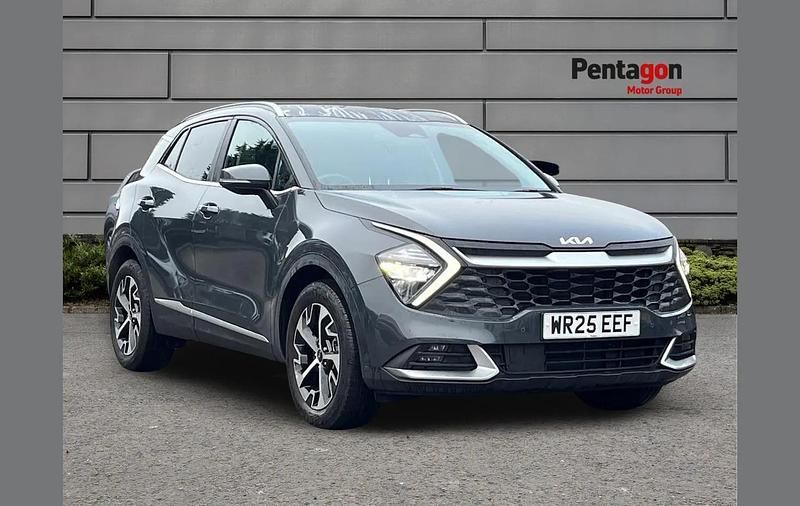 Used Kia Sportage 206 HP (151 kW) 2025 Grey SUV