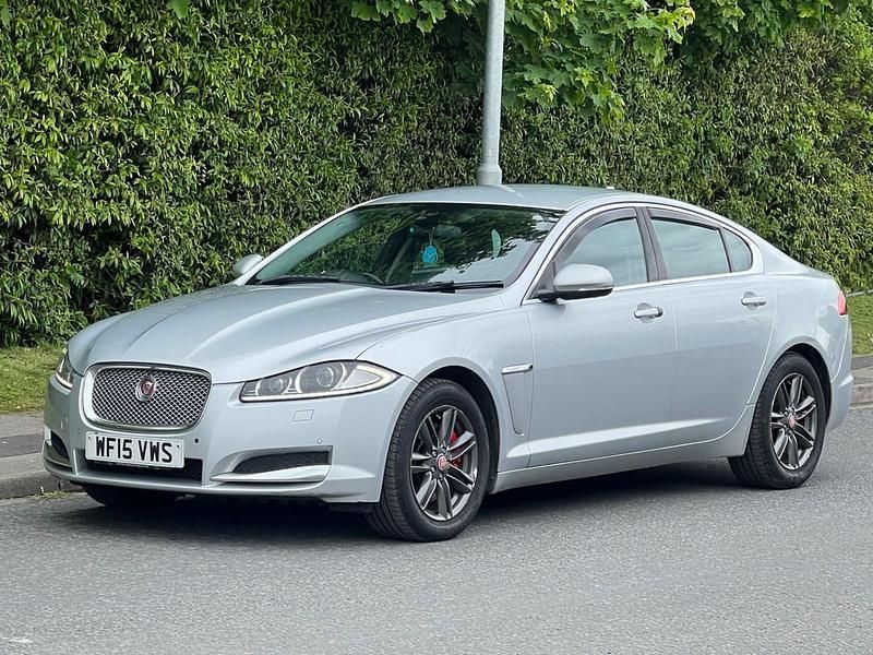 Used Jaguar XF Luxury 2015 Silver Sedan