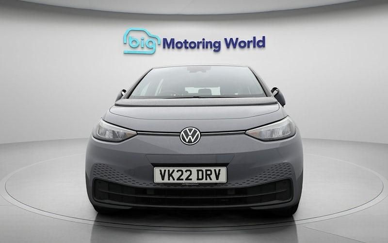 Used VW ID.3 Pro Performance 150 kW (204 HP) 2021 Grey Hatchback