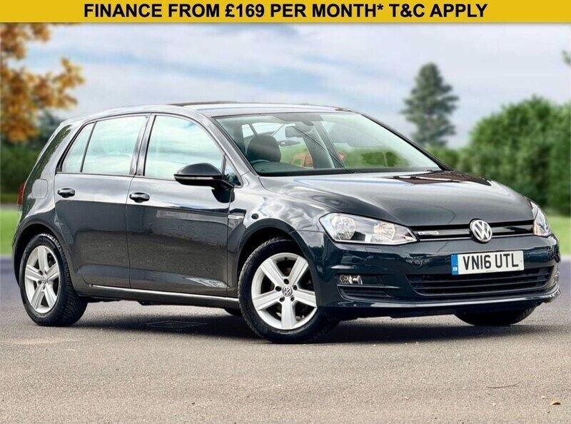 Grey Used 2016 VW Golf VII Edition Hatchback | £8,350 (Fair price) - Image 1/4