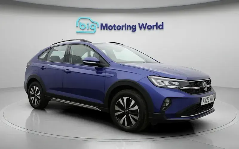 Usado VW Taigo S 110 HP (80 kW) 2023 Azul SUV