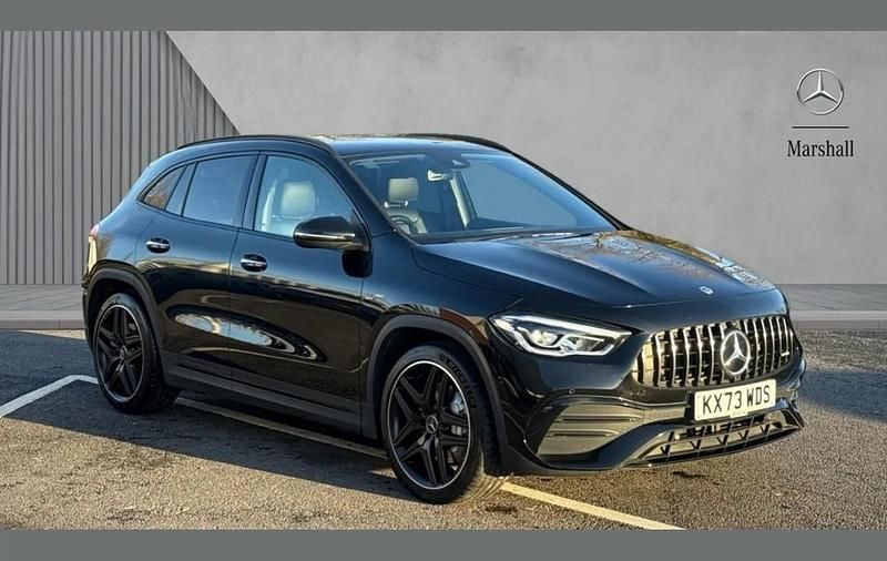 Black Used 2023 Mercedes GLA35 AMG Premium SUV | £38,295 - Image 1/4