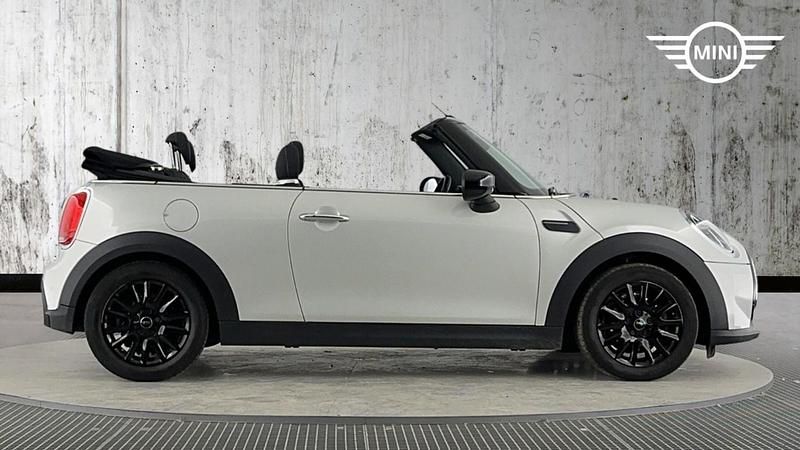 Used Mini Cooper Cabriolet Classic 2022 Silver Cabriolet