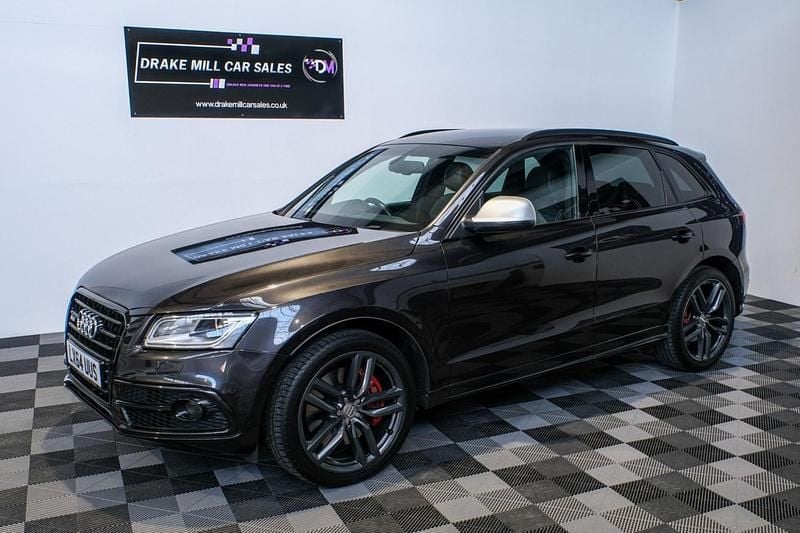 Used Audi SQ5 Business 313 HP (230 kW) 2014 Grey SUV