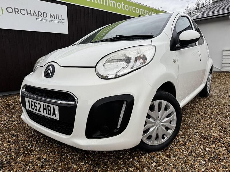 White Used 2012 Citroën C1 VTR Sport Hatchback | £3,295 (Fair price) - Image 1/4