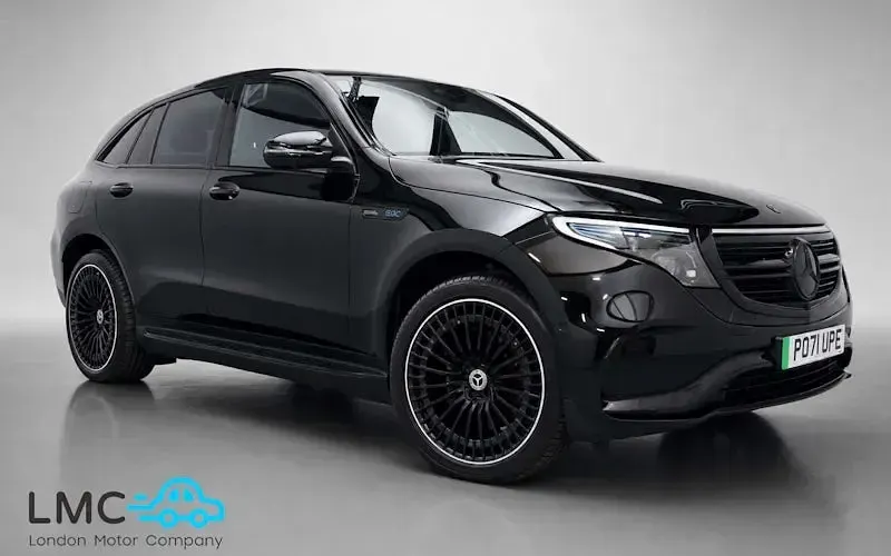 Used Mercedes EQC400 AMG line 300 kW (408 HP) 2023 SUV