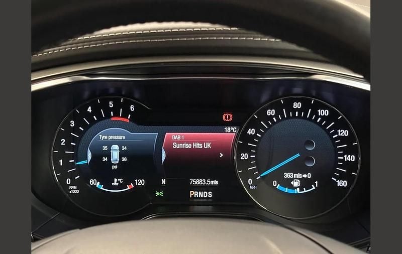 Used Ford Mondeo Vignale 177 HP (130 kW) 2019 Grey Hatchback