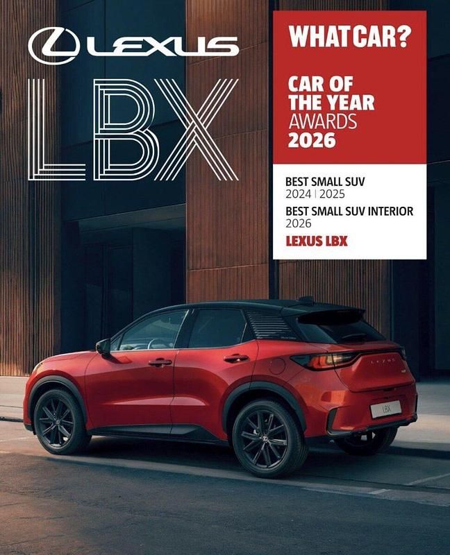 Used Lexus LBX 136 HP (100 kW) 2025 Cement grey SUV
