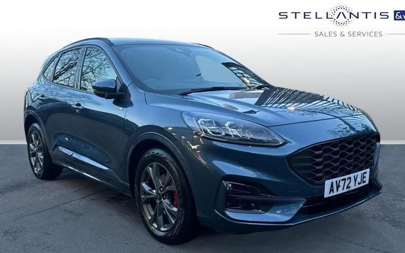 Blue Used 2023 Ford Kuga ST-Line SUV | £18,839 (Good price) - Image 1/3