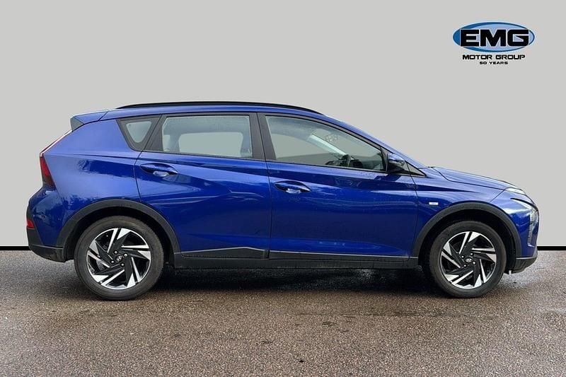 Used Hyundai Bayon SE 100 HP (73 kW) 2022 Blue SUV