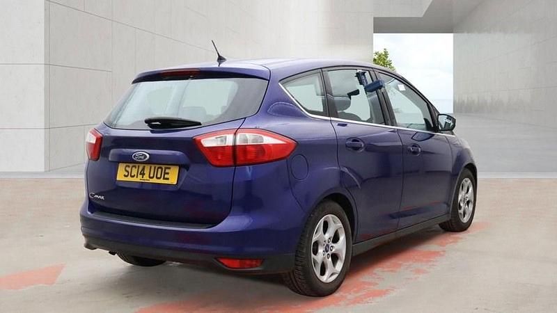 Used Ford C-MAX Zetec 2014 Blue MPV