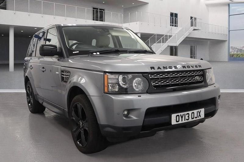 Grey Used 2013 Land Rover Range Rover Sport Black Edition SUV | £5,500 (Good price) - Image 1/1